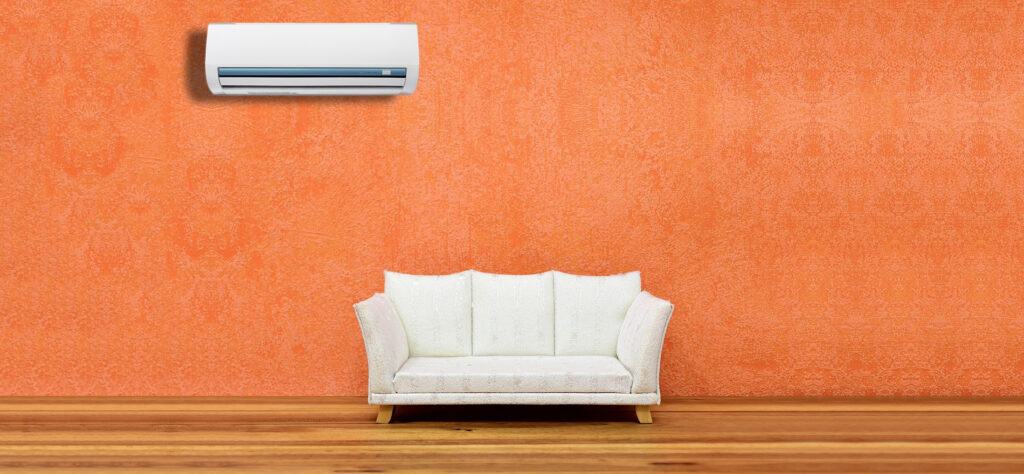 Die Luft/Luft-Wärmepumpe ist nichts anderes als eine Klimaanlage, die auch Heizen kann. (Foto: Pixabay)