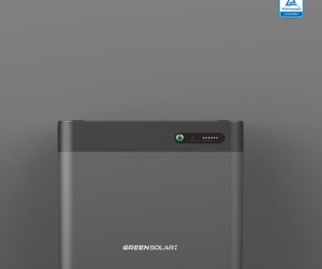 GreenSolar Plug & Play Balkonkraftwerk Batteriespeicher