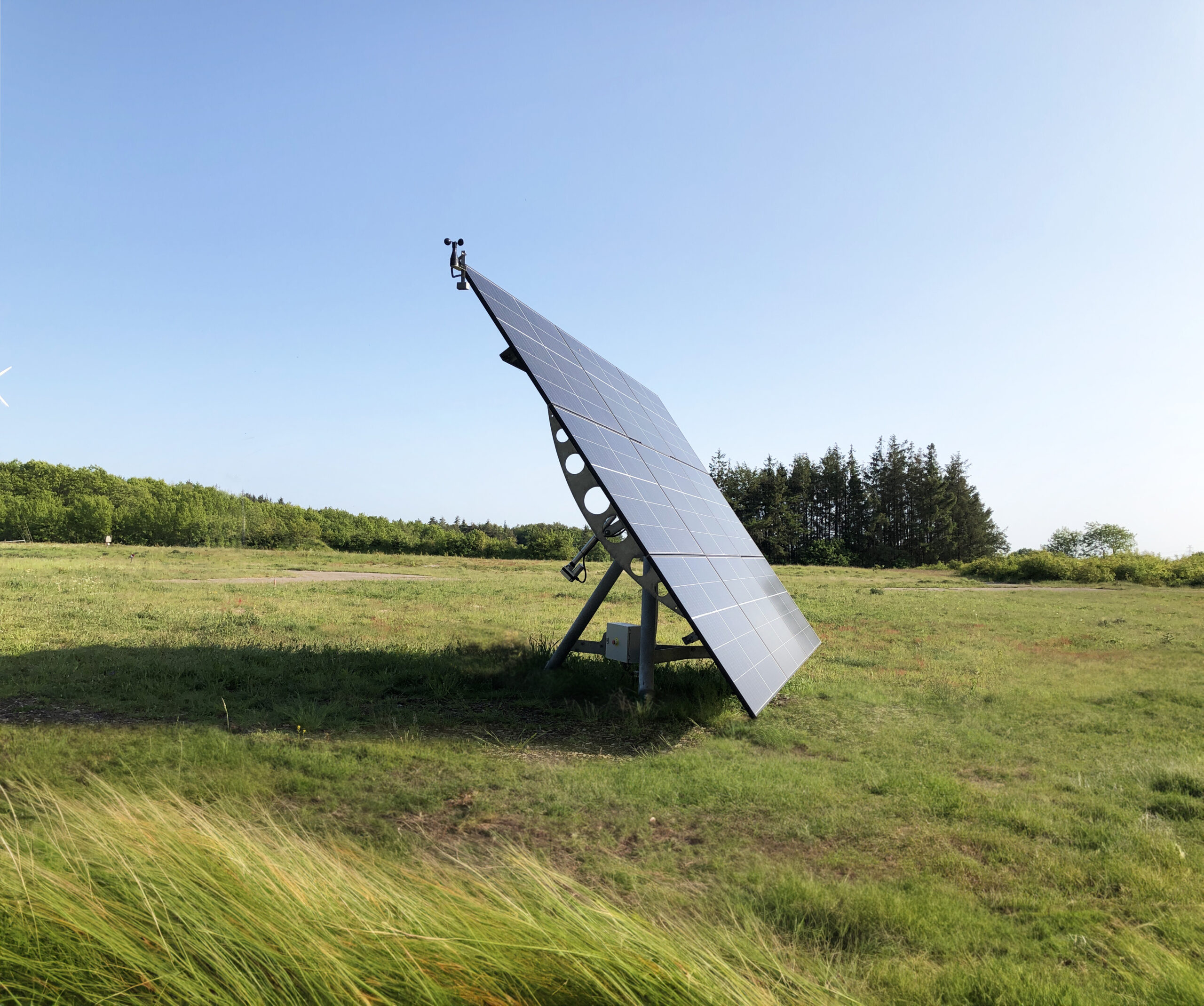 SunOyster PVmover – Der „Sonnenverfolger“ für Photovoltaik